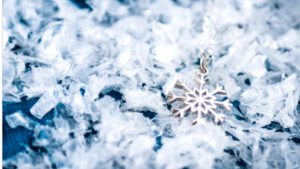 Como hacer nieve decorativa